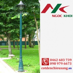 Cột đèn sân vườn PINE - Thiết Bị Chiếu Sáng Ngọc Khôi - Công Ty TNHH Cơ Điện Ngọc Khôi